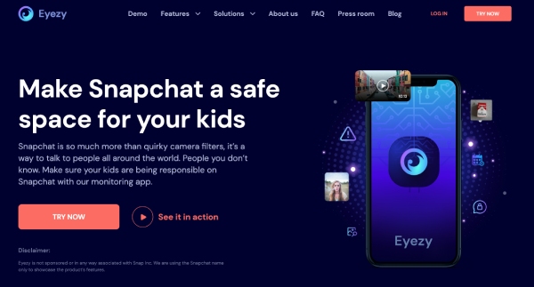 Eyezy snapchat tracker22